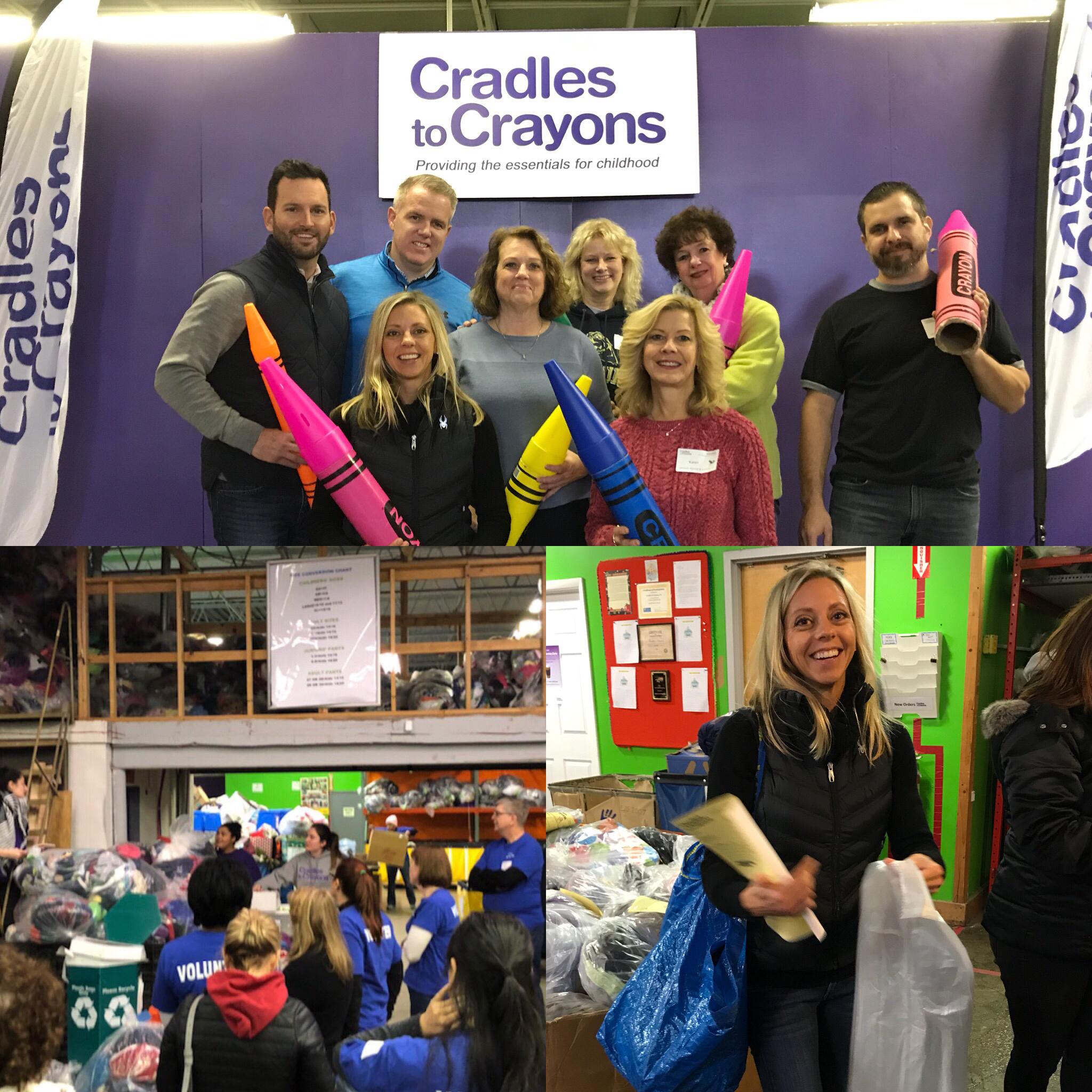 JKJ Spends MLK Day Volunteering at Cradles to Crayons for Passion with